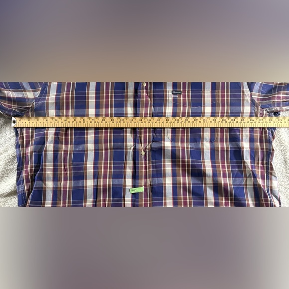 Faconnable Striped Poplin Shirt - Picture 8 of 8